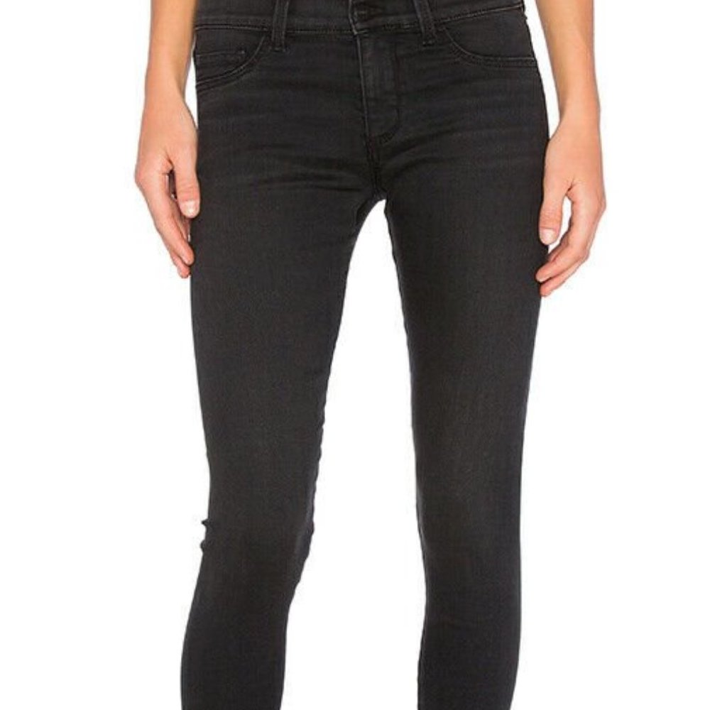 SIWY Denim Felicity Black Womens Skinny Jean SZ 26